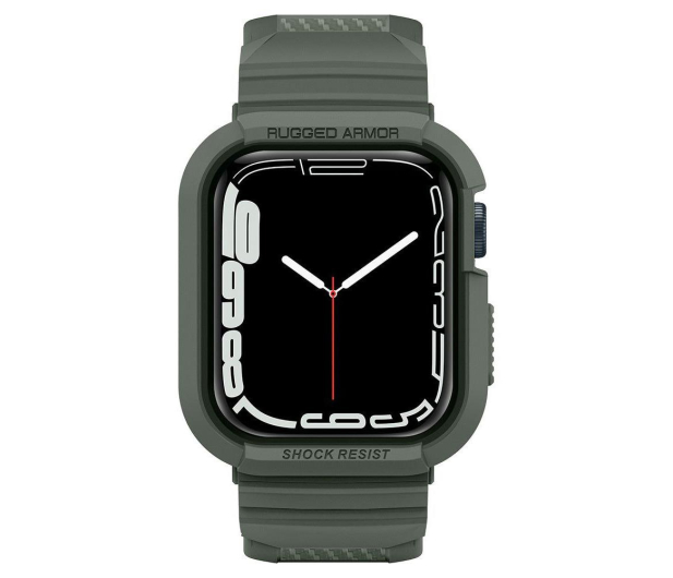 SPIGEN Rugged Armor Pro do Apple Watch military green 062CS26016 - 1089071 - zdjęcie 3
